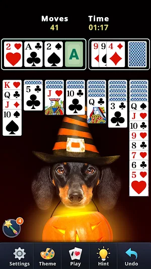 Solitaire Poker - Relax Card Screenshot 2