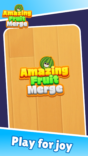 Amazing Fruit Merge Screenshot 0