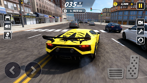 Car Driving City: StreetPro Screenshot 0