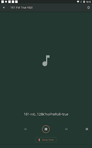 Rhythm And Blues Radios Live Screenshot 2