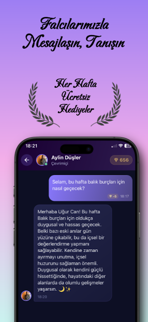 Fal Perisi: Kahve Falı, Tarot Screenshot 2