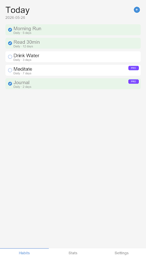 Habit Flow - Daily Tracker Screenshot 0