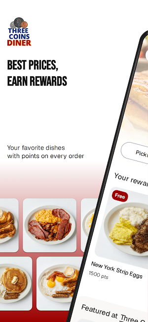 Three Coins Diner Screenshot 0