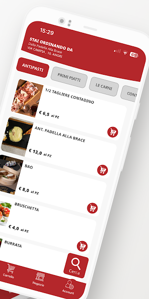 Dalla Padella Alla Brace Angri Screenshot 1