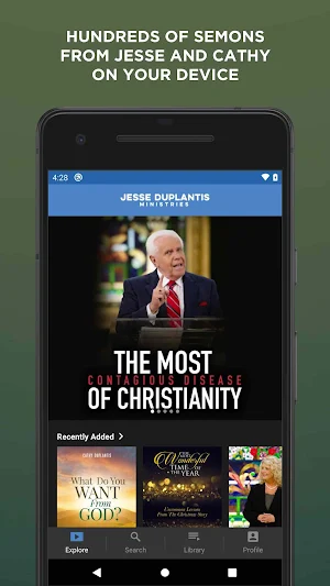 Jesse Duplantis Ministries Screenshot 1