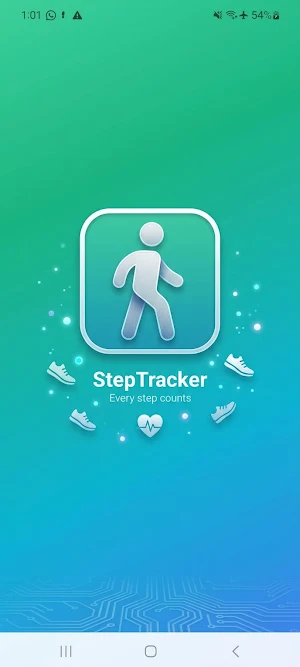 Pedometer Step Tracker Screenshot 1