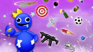 Kick The Rainbow Friend Screenshot 1