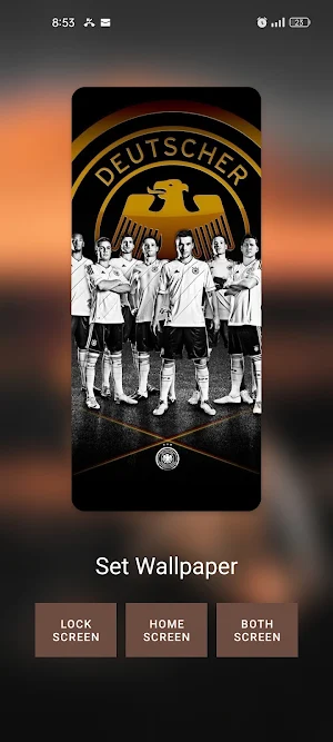 German Team Wallpapers 4K Screenshot 2