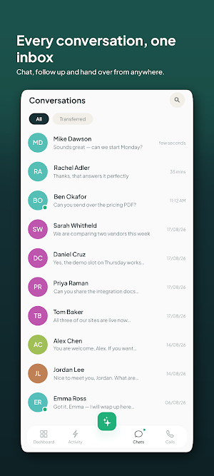 KnockKnock Admin Screenshot 2
