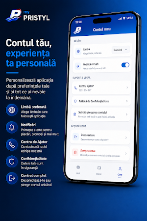 MyPristyl Screenshot 1
