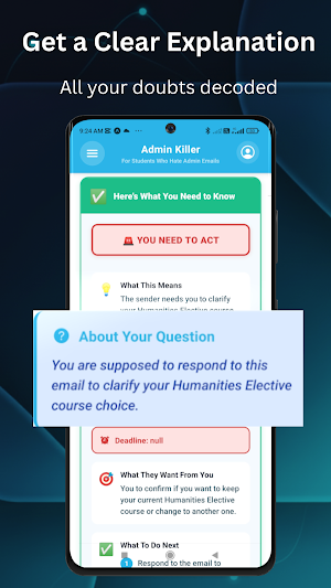 Student Admin Email Explainer Screenshot 1