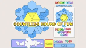 Mosaic Gems: Jigsaw Puzzle Screenshot 3