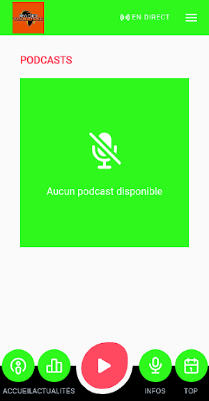 Radio-Tongossa Screenshot 3