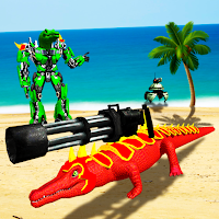 Crocodile Car Robot Transform