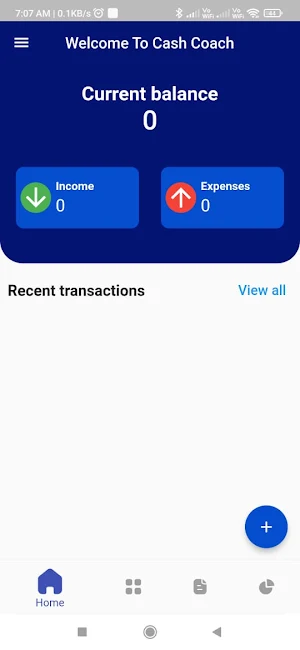Cash Coach Screenshot 1