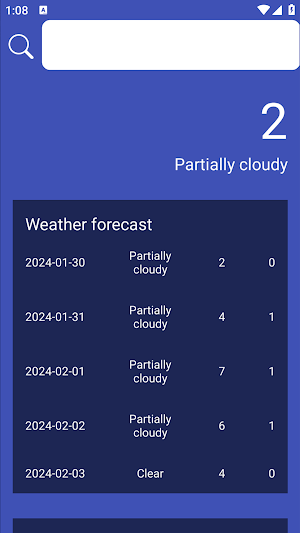 IWeather Screenshot 2