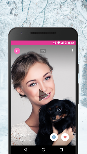 Russia Social - Chat & Flirt with Single Russians Screenshot 1