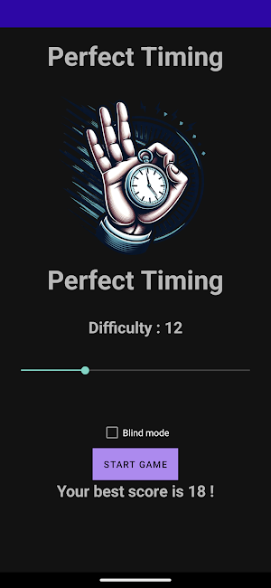 Perfect Timing Screenshot 0
