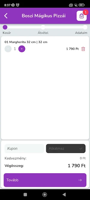 Boszi Mágikus Pizzái Paks Screenshot 3