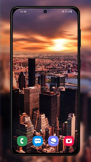 City wallpapers 4k backgrounds Screenshot 3