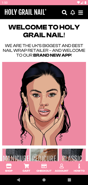 Holy Grail Nail Screenshot 0