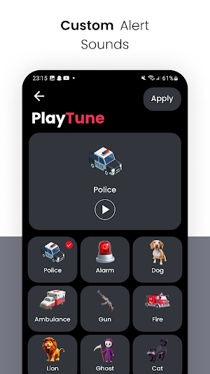 SafePhone : Phone Theft Alarm Screenshot 3