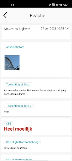 Forum Feedback Screenshot 2