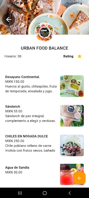 Eat Food Screenshot 0