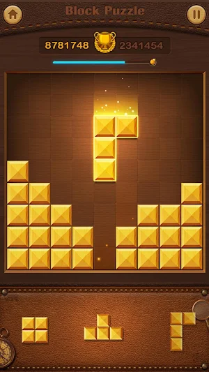Wood Block Puzzle Screenshot 0