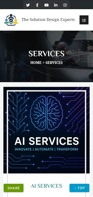 The Solution Design Experts Screenshot 2