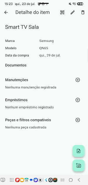HOMIQ: Casa, Bens e Garantias Screenshot 2