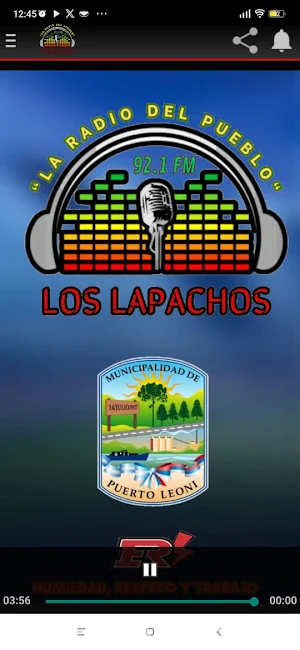 Radio Los Lapachos Screenshot 1