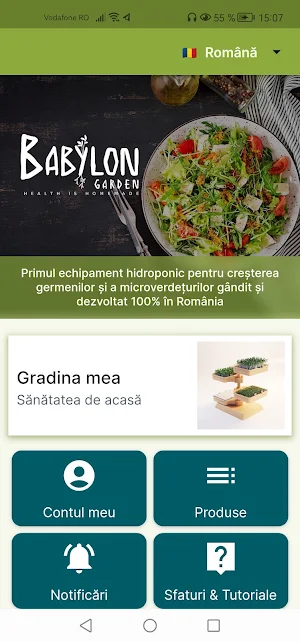 Babylon Garden App Screenshot 0