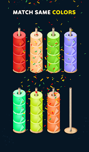 Color Sort and Pro Tic Tac Toe Screenshot 1
