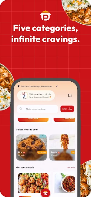 Pot Of Food Screenshot 0