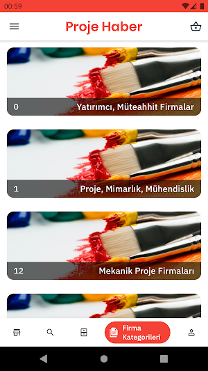 Projehaber.com Screenshot 2