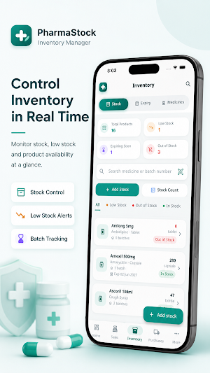 PharmaOS: Pharmacy Manager Screenshot 2
