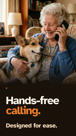 JustPhone™ Hands-free calling Screenshot 0