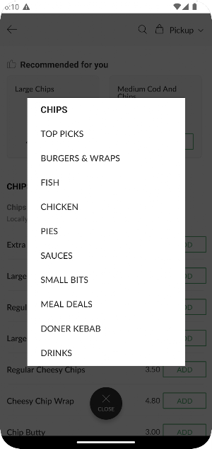FRIAR TUCK'S OF WHITTLESEY Screenshot 1
