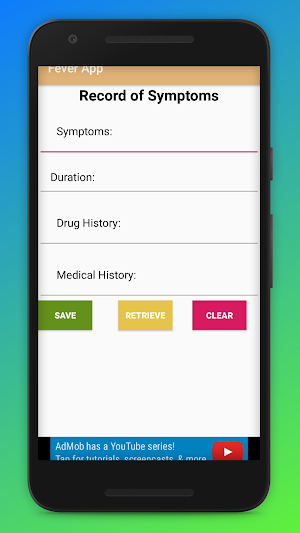 Fever App Screenshot 2