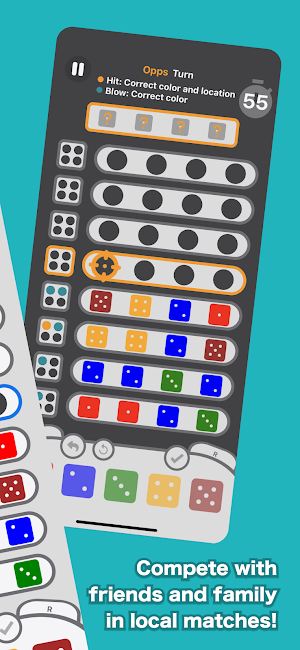 Hit&Blow Connect Screenshot 1