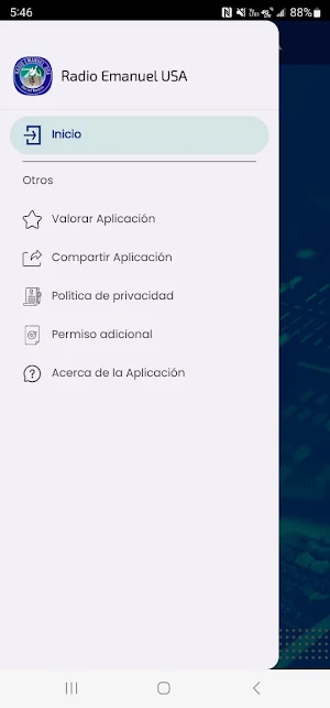 Radio Emanuel USA Screenshot 2