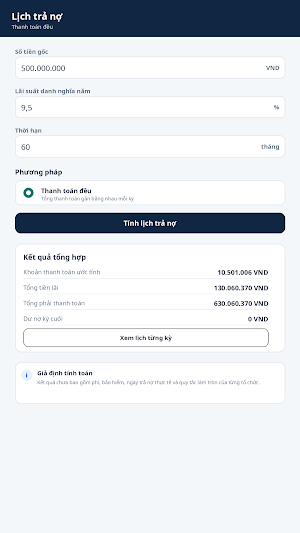 Banker Pro Toolkit Screenshot 1