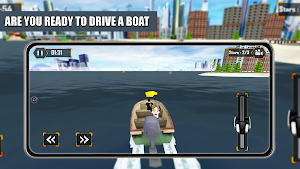 Boat Simulator Driving Screenshot 1