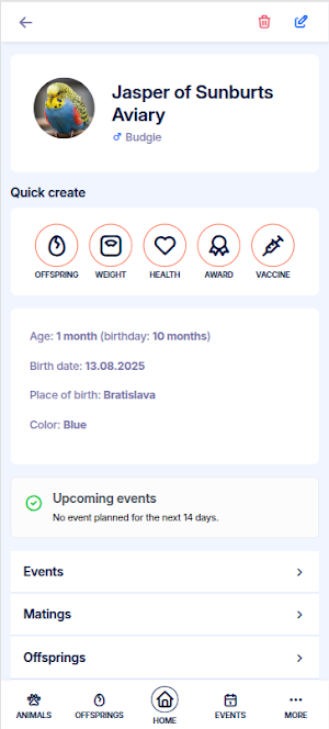 Breedify: Animal Breeding App Screenshot 2