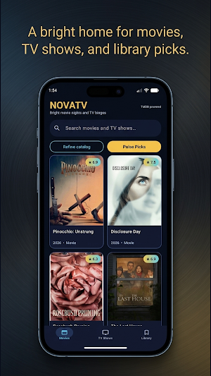 NovaTV: Movies & TV Shows Screenshot 0