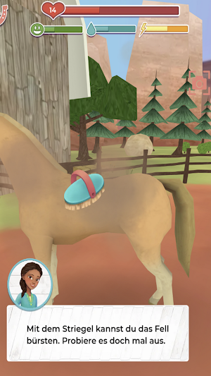 Spirit Horse Farm Adventure Screenshot 1