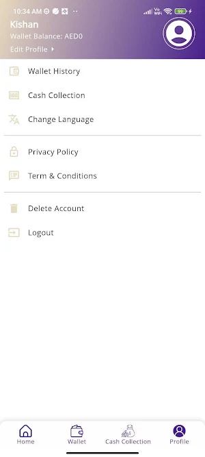 DubaiGift DeliveryBoy Screenshot 1