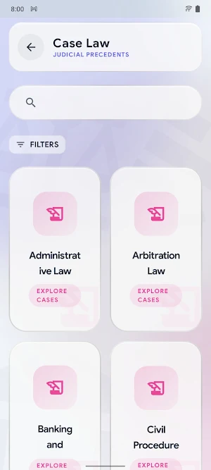 Law & Legal Learning Hub Screenshot 1
