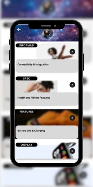 Huawei Watch 5 App Guide Screenshot 1